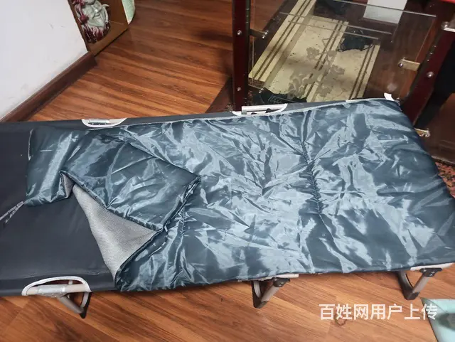 【搞定了！】全新的折叠床，带个垫子，一共二十块钱甩了 - 图片 4