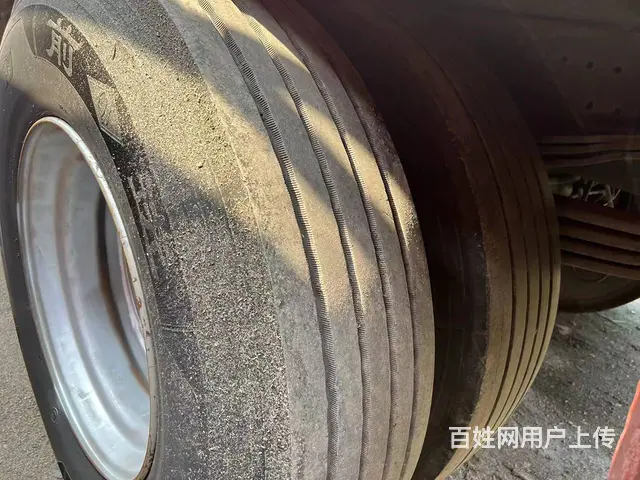 出售二手17年陕汽德龙前四后四9.6潍柴 高栏国5 - 图片 7