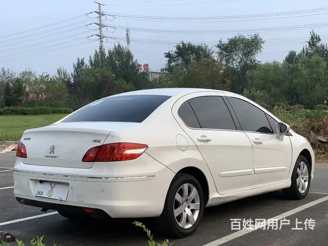 标致408 2013款 1.6 手动 舒适版CNG - 图片 7