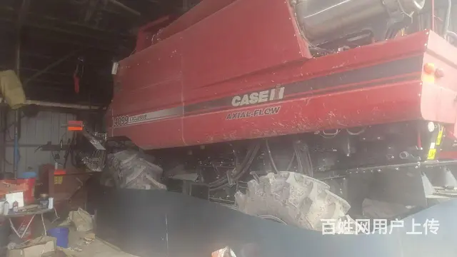 凯斯4099新车215小时 - 图片 2