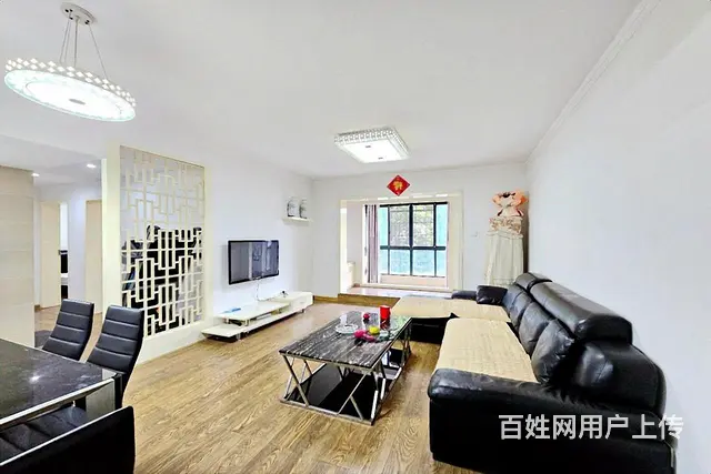 万家丽地铁站50米！电梯精装3房！厅带阳台！邻育英！随时看房 - 图片 1