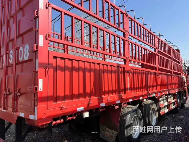 出售21年解放JH6后八高栏自动挡460匹国5 - 图片 5