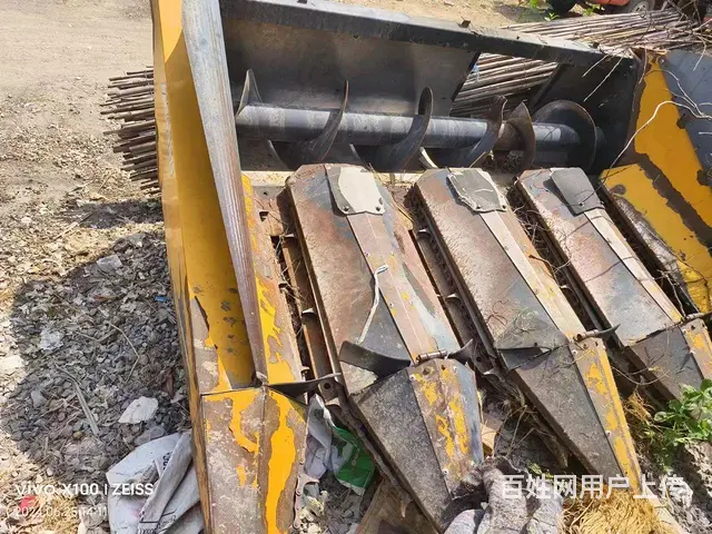 家家乐玉米四行籽粒割台 - 图片 2