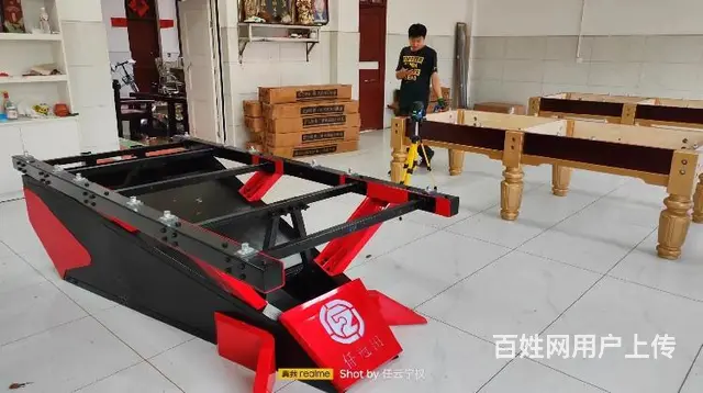 大祥区合金台球桌钢架桌球台工厂批发 - 图片 1