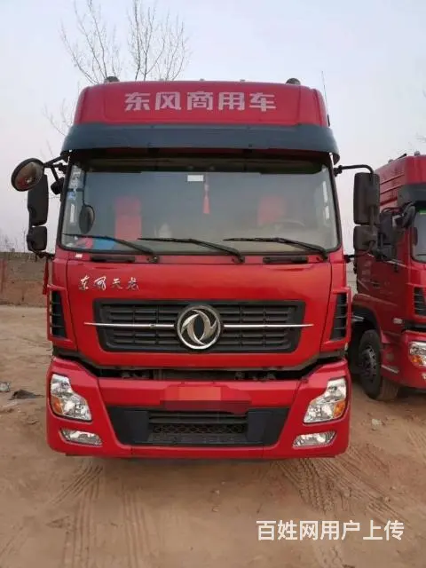 十个月天龙450国五双驱，雷诺发动机，车况极品，新车啥样她啥 - 图片 1