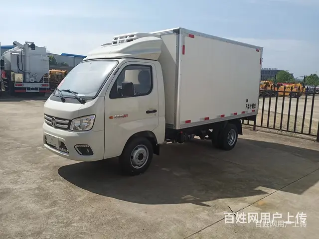 福田祥菱M1蓝牌保鲜车 厂家特价甩卖可分期 - 图片 1