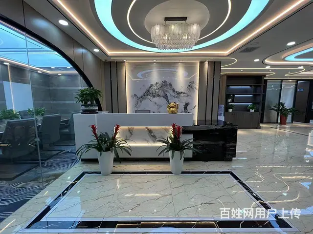 绝美江景 全落地窗 电梯口 万达347平 业主 - 图片 1