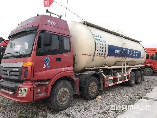 出售二手欧曼散装水泥罐车，45-55方 包提档过户 - 图片 6