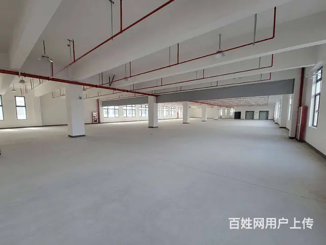 梅李标准厂房7000平方，大平层，货梯多部3至5吨，马路边。 - 图片 2