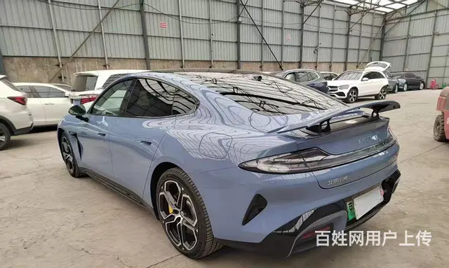 小鹏P7 2020款 四驱高性能智尊版 - 图片 3