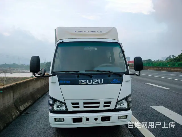 五十铃 五十铃600P 厢式货车 国4 - 图片 2