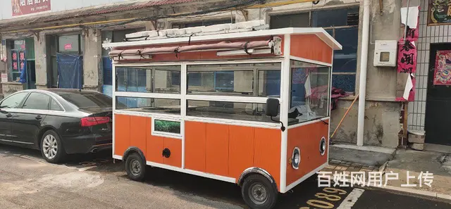 只用了三十六公里四轮电动餐车，3.2长1.8宽，五 - 图片 1
