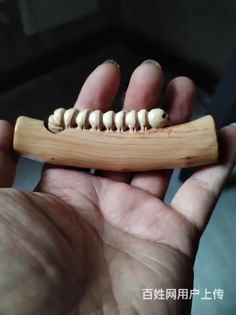 崖柏手工艺品，钥匙扣 - 图片 4