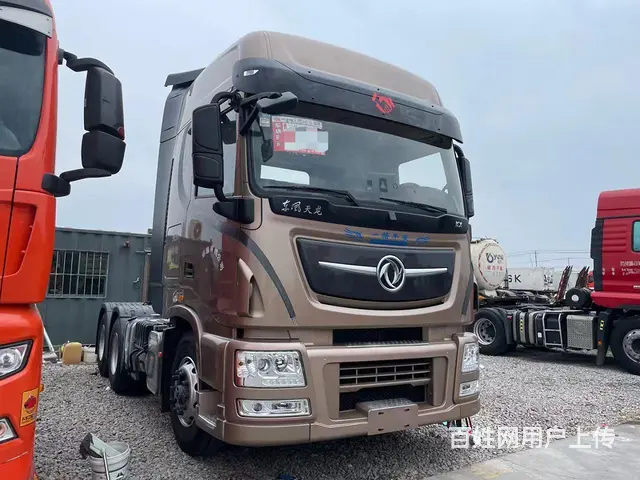 东风天龙 旗舰，520马力自动挡带液缓车况精品 - 图片 1