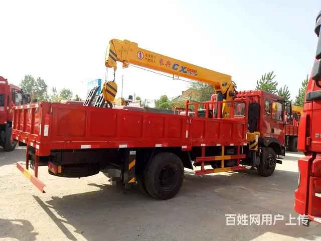东风单桥6.3吨随车吊质量好 厂家成本价格 - 图片 1