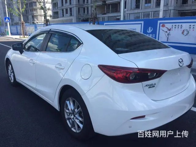 马自达3 2017款 马自达3 Axela-三厢 - 图片 4