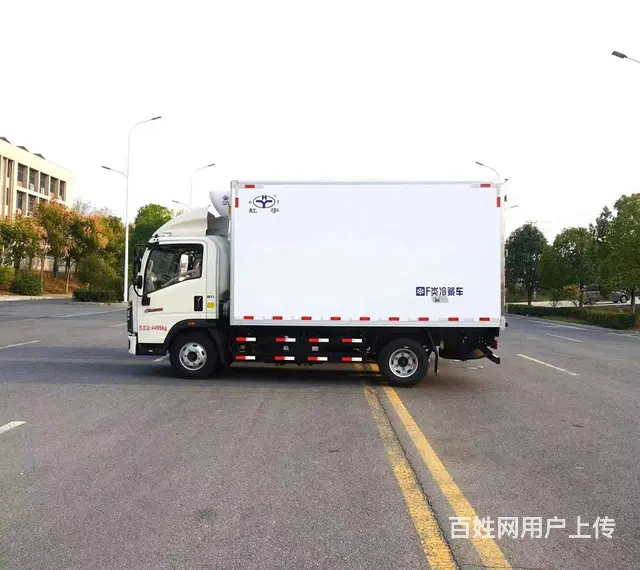 重汽豪沃蓝牌冷藏车 国6全国送车 可分期提供挂靠 - 图片 3