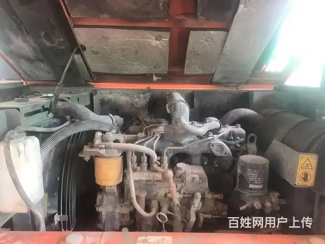 12年日立60带推铲，一手机，手续齐全，机况免检， - 图片 11