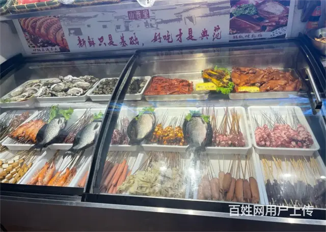 (诚速)带技术转营业多年烧烤店老客户多带全部设备停车方便 - 图片 6