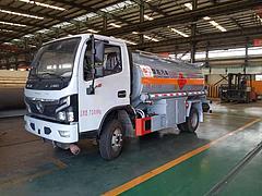 东风5吨加油车 云内/玉柴/朝柴发动机 厂家包上牌