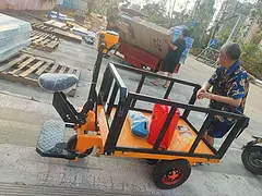 站坐平板电动车