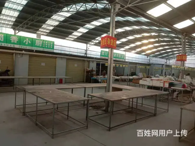 7362(七P)个人 城东区时代大道谢家寨农贸市场档口铺面租 - 图片 5