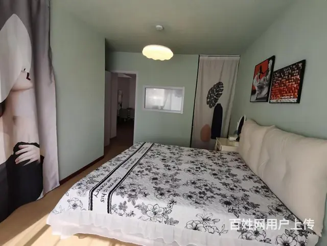 万科中南府精装三室一厅南北通透出租了 - 图片 1