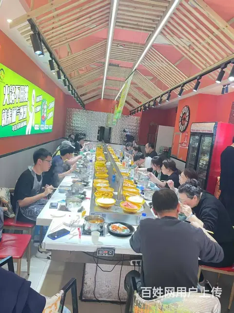 旋转小火锅加烤肉店出兑 - 图片 4