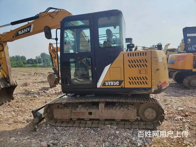 原版个人三一95二手挖掘机，三大件质保，全国包邮 - 图片 4