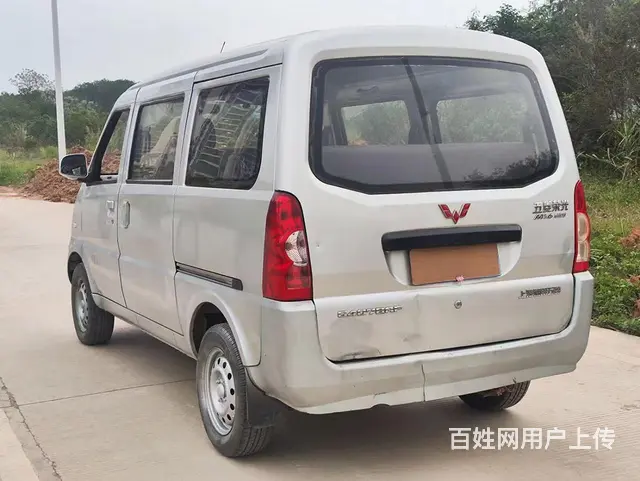五菱荣光面包车车况很好 - 图片 4