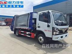 阜阳国六6方10方12方环卫压缩垃圾车促销处理质保1年
