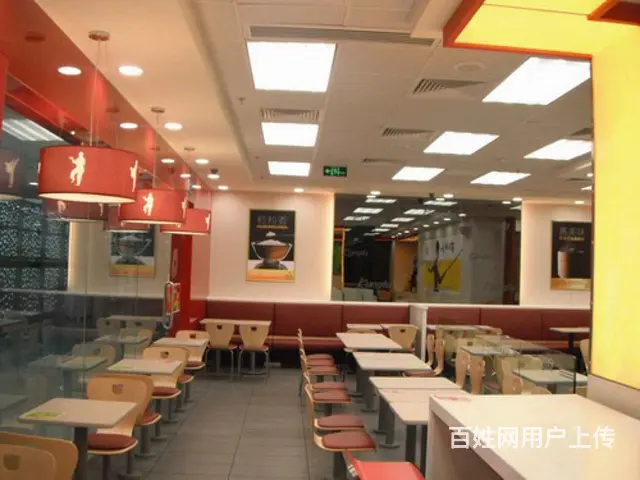 (旺铺猫)广安路外国语学校附近精装品牌餐饮 - 图片 1
