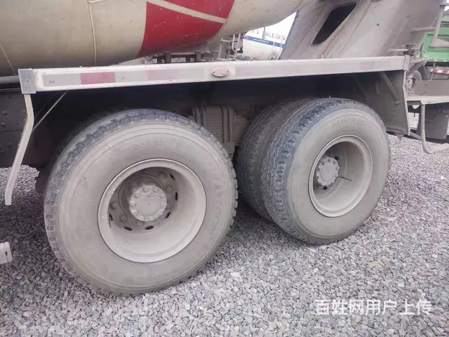 出售17年二手三一大12方搅拌车 336马力后八轮 - 图片 9