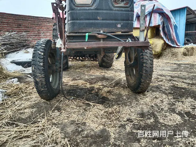07年泰山350带旋耕机 - 图片 5
