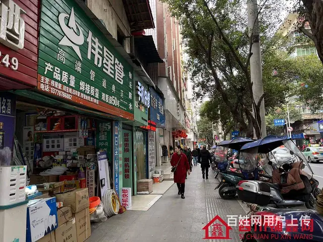 （四川铺鑫网）巴州区东城街怡家酒店附近20㎡五金店转让 - 图片 3