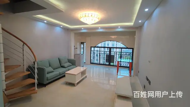 欧洲花园多层六楼两室两厅出租，家具家电齐全拎包即住 - 图片 7