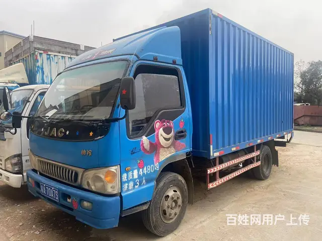 低价转让12年江淮帅铃厢式货车 车况精品 - 图片 3