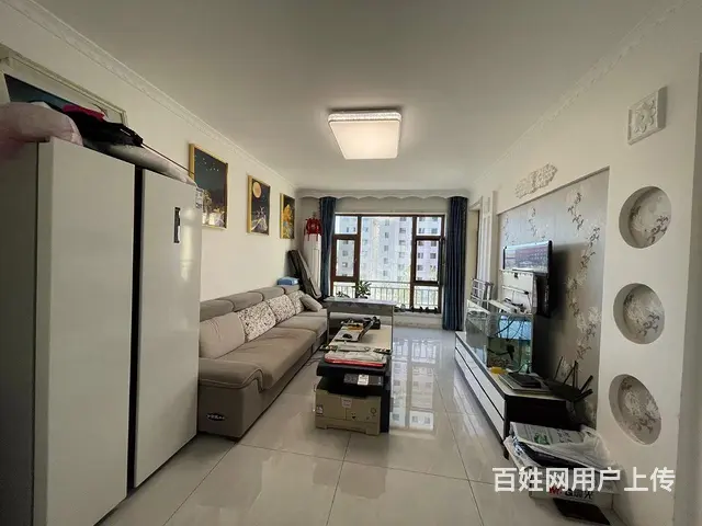 金域华庭市一中附近南北通透两室一厅精装修拎包入住 - 图片 9