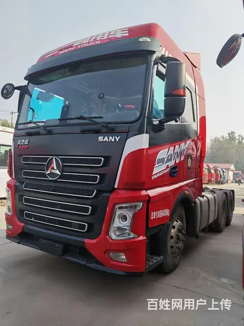 三一重工国5带液缓双驱轻体车况原版500马力 - 图片 3
