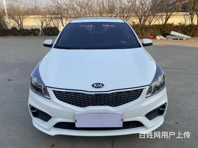 起亚K2 2017款 K2-三厢 1.4 手自一体 GLS - 图片 1