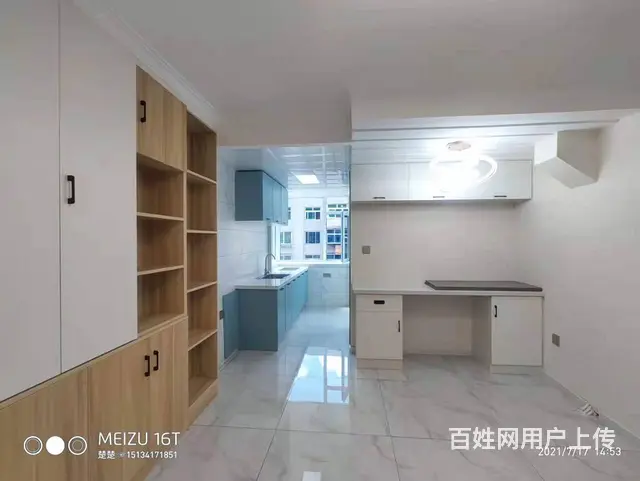 四中学区福德转盘阜康里3楼74平南北通带家具可商贷无大税！ - 图片 5