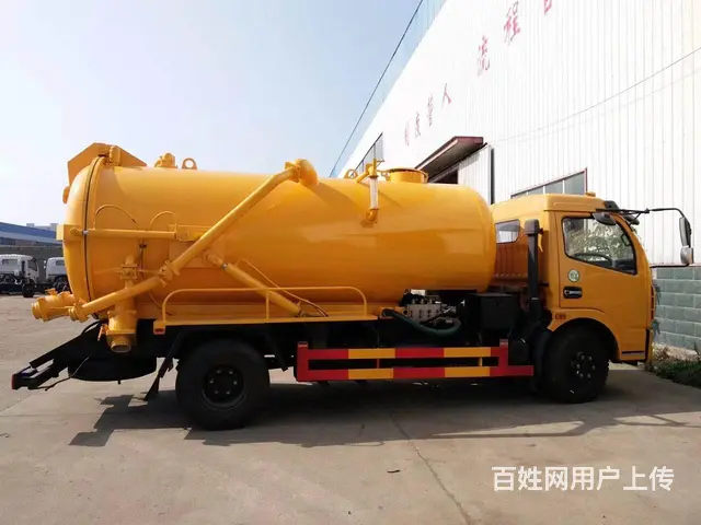 吸污车 吸粪车 清洗吸污车 管道疏通车 高压清洗车 - 图片 12