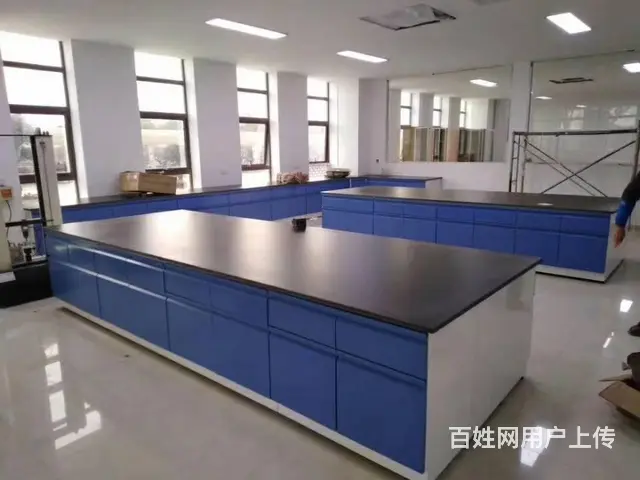 泰州化学防腐操作台 不锈钢洁净台 抽风排毒通风柜橱 - 图片 1