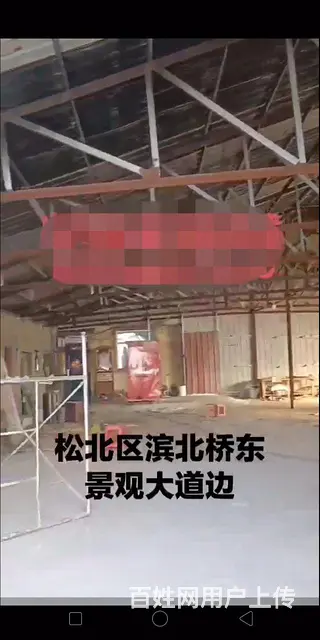 松北区滨北桥东景观大道厂房库房出租出售 - 图片 3