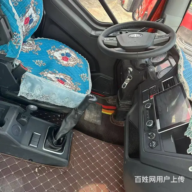 二手解放6.8米高栏载货车 国六排放精品包提档 - 图片 8