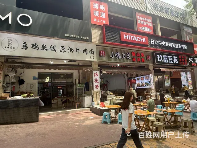 渝北冉家坝红星美凯龙旁‼️龙湖水晶郦城小区大门口底商优质门面 - 图片 4