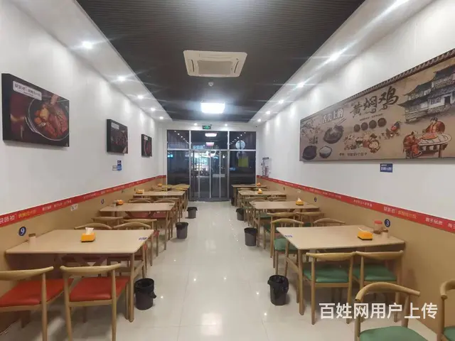 张店区宏程国际广场沿街快餐店整体出 - 图片 5