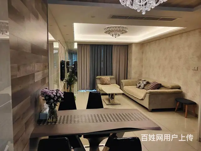 锦园四中，拎包入住，锦华苑，精装修两室 - 图片 1