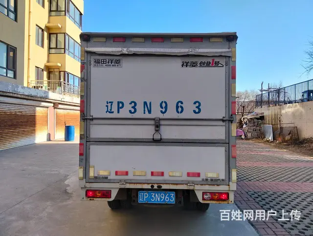 福田 厢式货车 国6 - 图片 3