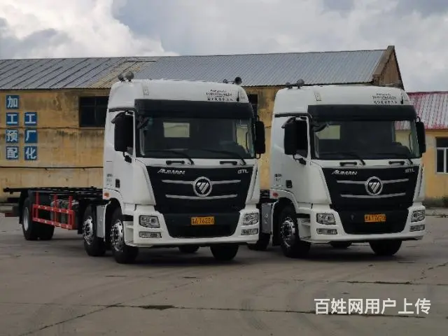 多功能运输车平板箱式高栏 - 图片 1